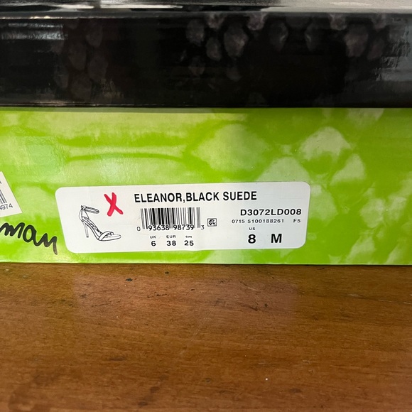 Sam Edelman Ankle Strap Heels - Picture 5 of 5